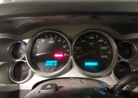 2007 Chevrolet Silverado 1500 Lt1 из США, поврежденный, VIN 2GCEK190871668197